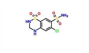 HYDROCHLOROTHIAZIDE CAS 58-93-5