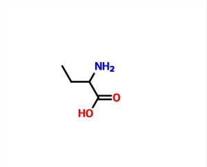 Kyselina L (+)-2-aminomaslová CAS 1492-24-6