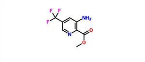 Metyl-3-amino-5-(trifluóretyl)pyridín-2-karboxylát CAS 866775-17-9