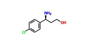 (S) -3-Amino-3- (4-chlórfenyl) propán-1-ol CAS 886061-26-3