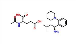 BUTYLAMÍN, N-ACETYL-GLUTAMÁTOVÁ SOĽ CAS 219921-94-5