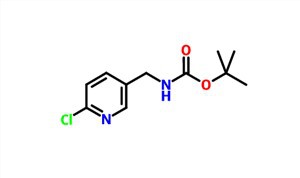 Terc-butyl N - [(6-chlórpyridín-3-yl) metyl] karbamát CAS 285119-72-4