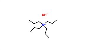Tetrapropylamóniumhydroxid CAS 4499-86-9