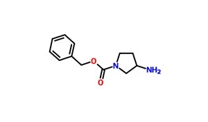 N-Cbz-3-aminopyrrolidín CAS 185057-50-5