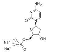 2'-deoxycytidín-5'-monofosfát disodná soľ CAS 13085-50-2
