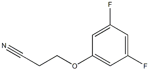 3-(3,5-difluórfenoxy)propánnitril CAS 844648-16-4