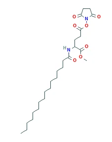 Pal-Glu(OSu)-OMe CAS 294855-90-6