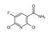 2,6-dichlór-5-fluórnikotínamid CAS 113237-20-0