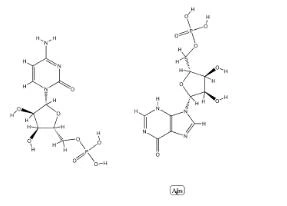 Draselná soľ kyseliny polyinozín-polycytidylovej CAS 31852-29-6